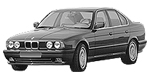 BMW E34 C2585 Fault Code